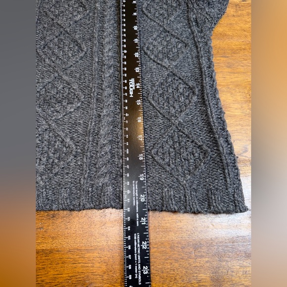 Frances Valentine Fisherman Lambswool Sweater - Picture 8 of 8